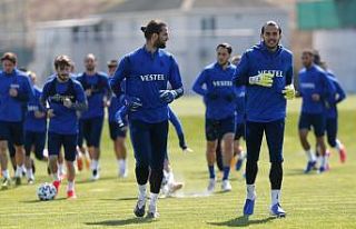 Trabzonspor, bir günlük iznin ardından Sivasspor...
