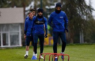 Trabzonspor, Sivasspor maçı hazırlıklarını sürdürdü