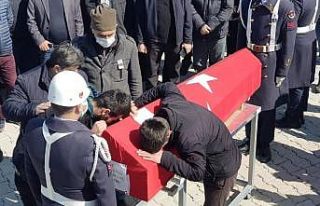 Trafik kazasında hayatını kaybeden Uzman Çavuş...
