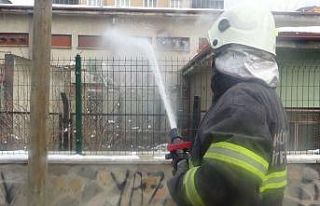 Trafo yangını korkuttu