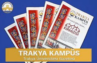 Trakya Kampüs, ‘Edirne Kırmızısı’ özel dosyasıyla...