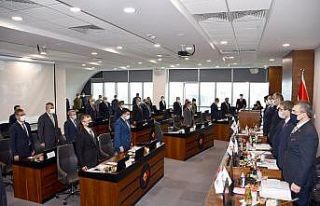 Trakya Organize Sanayi Bölgeleri Toplantısı’nda...