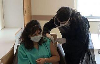 Trakya’da uygulanan aşı sayısı yarım milyona...