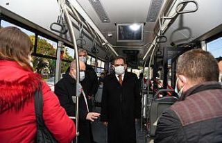 Tramvay ve otobüslerde ’tematik’ denetim