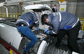 Tramvaylarda ’yerli akü’ dönemi