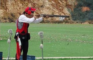 Trap plak atışları bahar kupası Mersin’de yapıldı