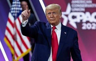 Trump’ın, ’Muhafazakar Siyasi Eylem Konferansı’nda...