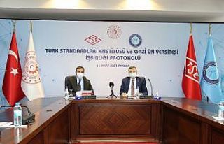 TSE ve Gazi Üniversitesi arasında iş birliği protokolü...