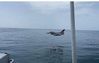 TSK Savaş Uçakları ‘ses üstü test uçuşları’...