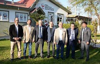 TSYD Adana Şubesi’nde görev bölümü
