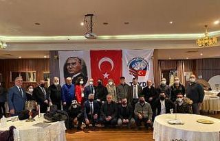 TSYD Bursa Şube Başkanı Ekmekçi güven tazeledi