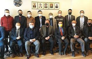 TSYD Eskişehir Şubesi Genel Kurulu yapıldı