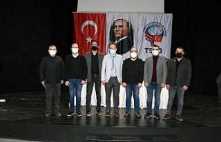 TSYD İzmir’de Bahri Okumuş güven tazeledi