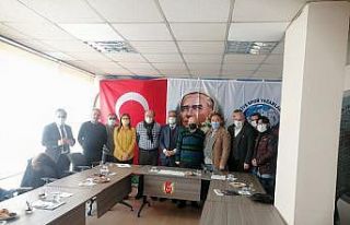 TSYD Kayseri Şubesi’nde Oktay Ensari güven tazeledi
