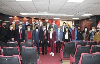 TSYD Sivas Şube Başkanı Kemal Çağlayan güven...