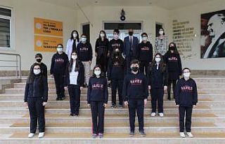 TÜBİTAK 52. Lİse öğrencileri araştırma projeleri...