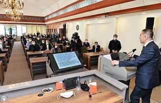 Tüm kadrolarıyla sahada olan DTO Başkanı Erdoğan,...