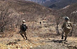 Tunceli’de 6 sığınak imha edildi