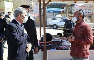 Tunceli’de bin kişilik ekiple, Covid-19 denetimi