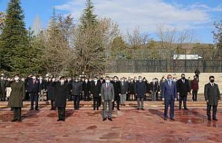 Tunceli’de Çanakkale Zaferi’nin 106. Yıldönümü...