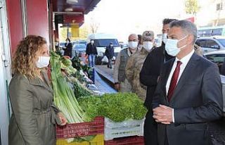Tunceli’de Covid-19 denetimleri