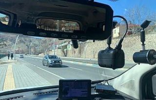 Tunceli’de trafik denetimleri, 163 sürücü hakkında...