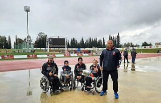 Tunus Dünya Para Atletizm şampiyonları Bağcılar’dan...