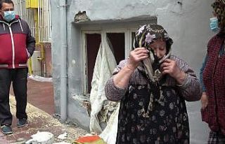Tüpten sızan gaz bomba gibi patladı, mahalle ayağa...