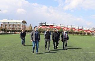Turgutlulu başkanlar spor gündemiyle buluştu