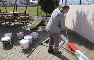 Turgutlu’nun dört bir yanında çalışmalar devam...