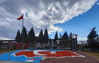 Turgutlu’ya şehitlik anıtı yapıldı