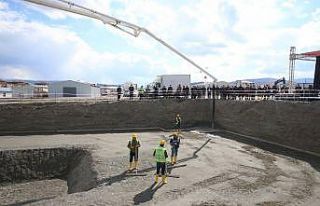 Turhal’da 296 konut, işyeri ve caminin temeli törenle...