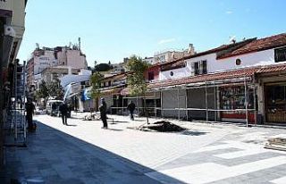 Turistik çarşılarca dış cephe düzenlemesi yapılacak