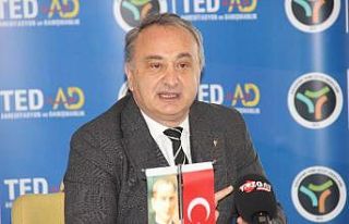 Türk Eğitim Derneği Genel Başkanı Pehlivanoğlu,...