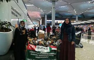 Türk gönüllülerden Sudan’daki yoksullara yardım...