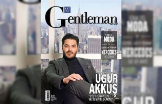Türk iş adamı İtalyan dergisine kapak oldu