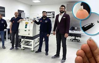 Türk mühendisler yapay damar kapağı üretti