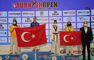 Türk Telekom’un amatör sporcularından ’Altın’...
