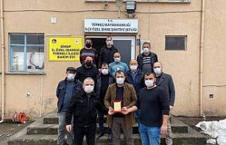 Türkeli MHP’den emekçilere "teşekkür"...