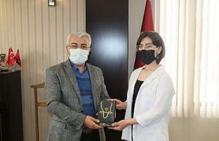 Türkiye 7.’si Fatma Nur Sezgen’e Kaymakam Yiğit’ten...