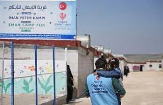 Türkiye Diyanet Vakfı 10 yıldır Suriye’de yaraları...