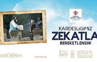 Türkiye Diyanet Vakfı’ndan zekat seferberliği