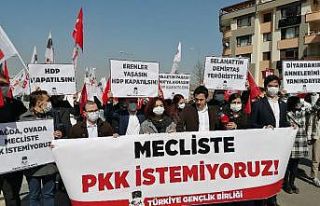 Türkiye Gençlik Birliği’nden “HDP kapatılsın”...