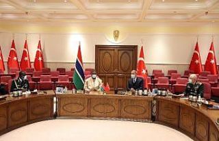 Türkiye ile Gambiya arasında “Askerî İş Birliği...