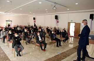 Türkiye Muhtarlar Derneği Silifke Şube Başkanı...