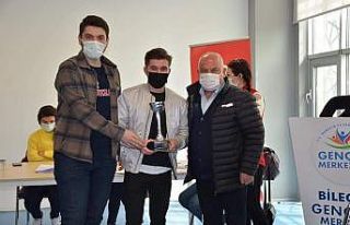 Türkiye Münazara Ligi İl Şampiyonluğu yarışmasında...