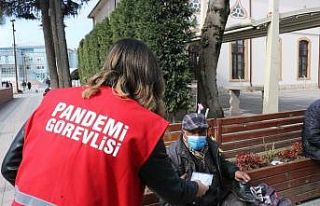 Türkiye’de bir ilk, ‘Pandemi Görevlileri’...