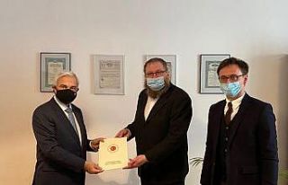 Türkiye’den Polonya’daki Auschwitz-Birkenau Müzesi’ne...