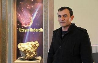 Türkiye’nin 3. büyük göktaşına Amerika’dan...