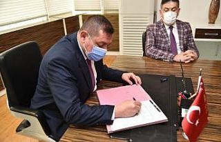 Türkiye’nin 3. büyük millet bahçesinin inşaat...